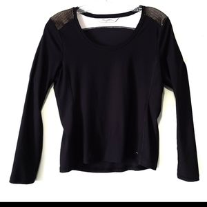 Gottex long sleeve athletic wear shirt xl